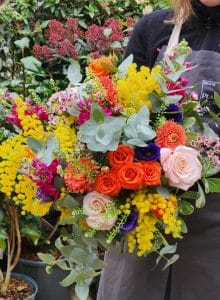 Bouquets de fleurs d hiver