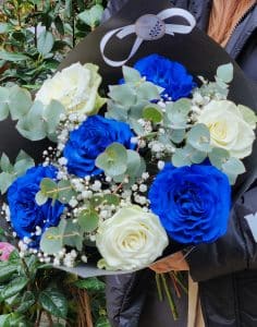 Bouquets de fleurs d hiver