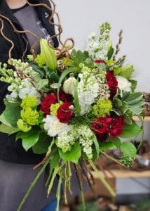 Bouquets de fleurs d hiver