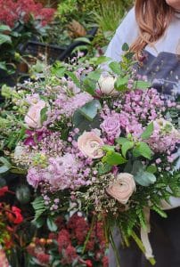 Bouquets de fleurs d hiver