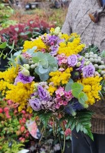 Bouquets de fleurs d hiver