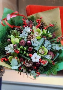 Bouquets de fleurs d hiver